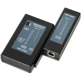 Vention Tester KEFB0 para RJ11-RJ12-RJ45 Negro